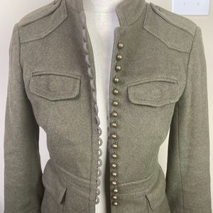 Army Green Coat